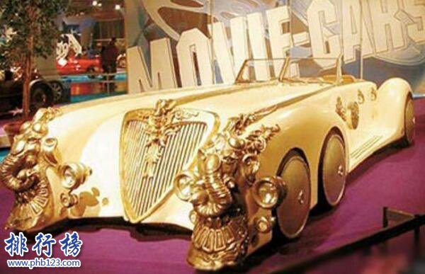 世界上最贵的跑车排名：黄金跑车28.5亿，每100公里掉50克黄金（世界上最贵的车第一名黄金跑车）