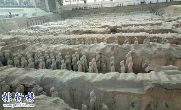 中国古墓十大无价之宝 震惊世界的中国十大考古发现（十大古墓稀世珍宝之一）