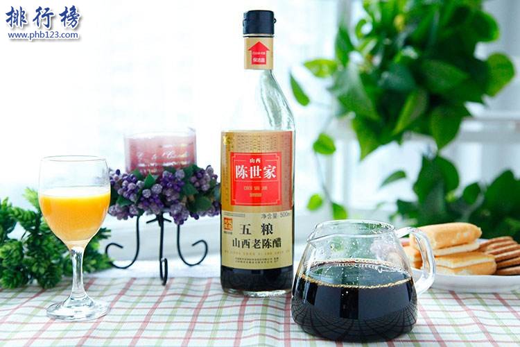 中国四大名醋排行榜，山西老陈醋被誉为天下第一醋（中国四大名醋是指山西老陈醋保宁醋）