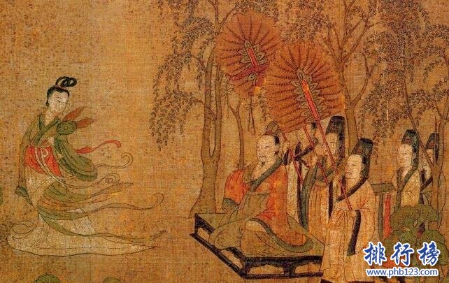中国十大传世名画：至今无明确价格，被誉为无价之宝（是中国十大传世名画之一）