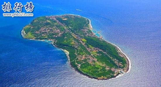 中国20大岛屿面积排名：台湾岛36193平方公里排名第一（台湾岛世界岛屿面积排名第几）