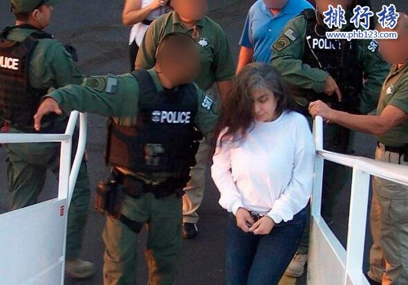 全球最危险十大女罪犯，世界第一女毒枭劳迪亚上榜（世界上最大的女毒贩）