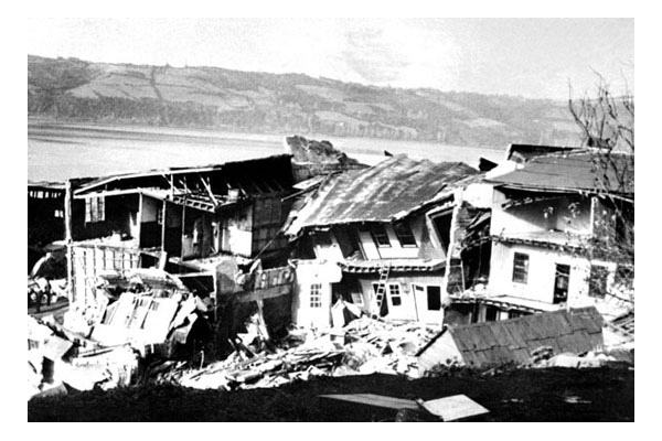 全球十大地震排行榜 智利大地震位列榜首，震级高达9.5（世界十大地震排行榜）