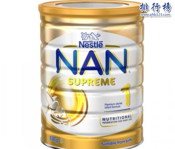 销量好的奶粉有哪些？亚洲奶粉排行榜10强推荐（哪种奶粉销量最好）