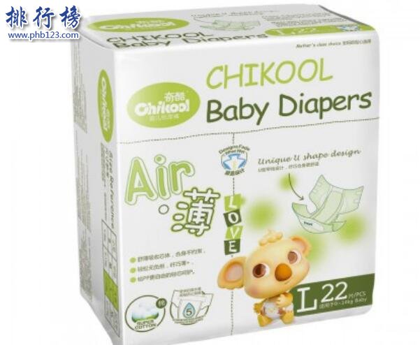 纸尿裤哪些好？世界纸尿裤排行榜10强推荐（世界纸尿裤十大排行榜）