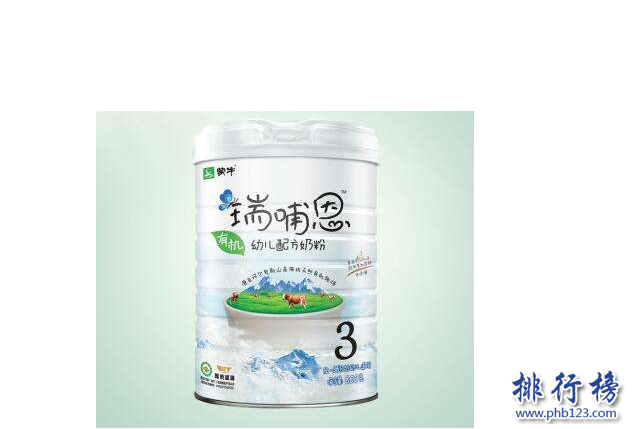 中国有机奶粉哪个最好？中国有机奶粉品牌排行榜（中国十大有机奶粉品牌排行榜）