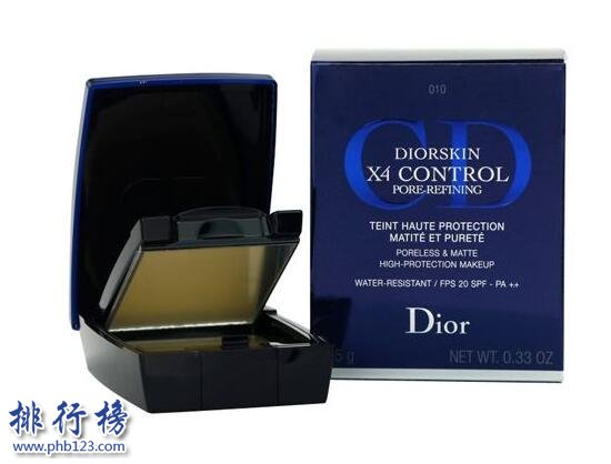 台湾化妆品排行榜10强：YSL弹力粉饼第7 第4大牌潮流眼影