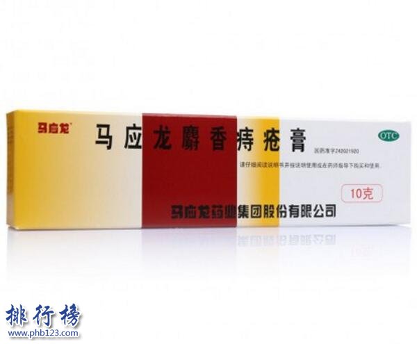 痔疮药哪款好？世界痔疮药排行榜10强（最好的痔疮药排行榜10强）
