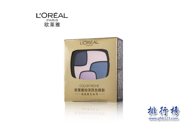 平价眼影哪款好 平价眼影排行榜10强推荐（哪款眼影平价又好用）