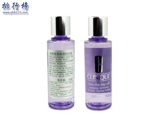 眼妆卸妆排行榜10强:香奈儿双效眼卸第2 第3含精油维他命（卸眼妆哪个牌子好）