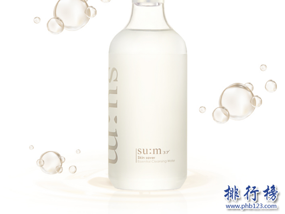 哪个牌子的卸妆水好用？韩国卸妆水排行榜10强（国内卸妆水哪个牌子好）