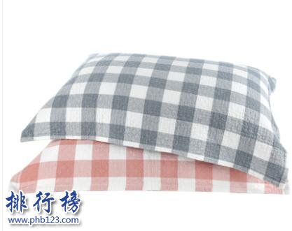 枕巾哪些牌子的好？枕巾十大品牌排行榜推荐（枕巾最好的是什么牌子）