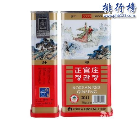 什么牌子的高丽参好？高丽参十大品牌排行榜推荐（什么牌子的高丽参最好）